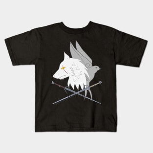 Gwynbleidd & Zireael Kids T-Shirt